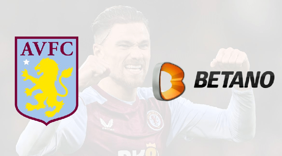 It is confirmed that Betano sponsors Aston Villa.