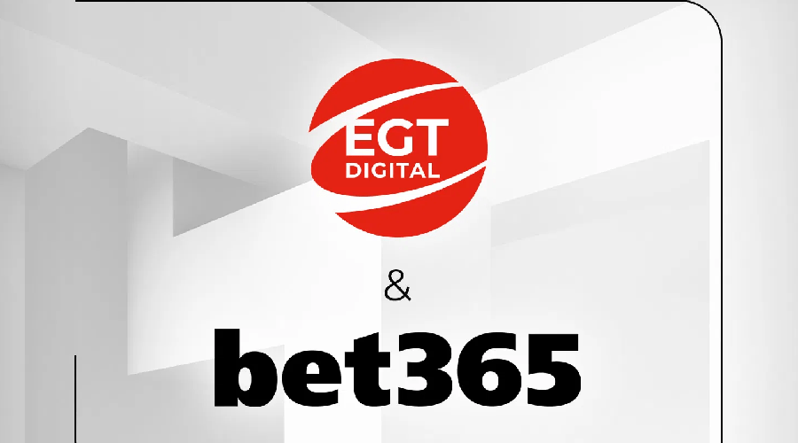 Bulgarian operators bet365 and EGT Digital are partners.