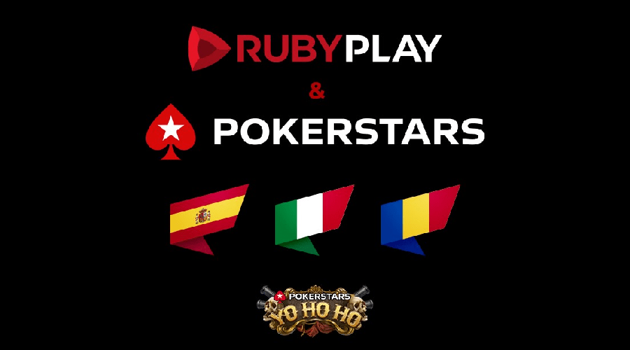 Following its success in Italy, RubyPlay extends its collaboration with PokerStars into Spain and Romania.