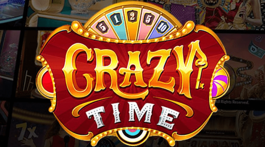 'Crazy Time', Evolution's live game program, debuts in the US