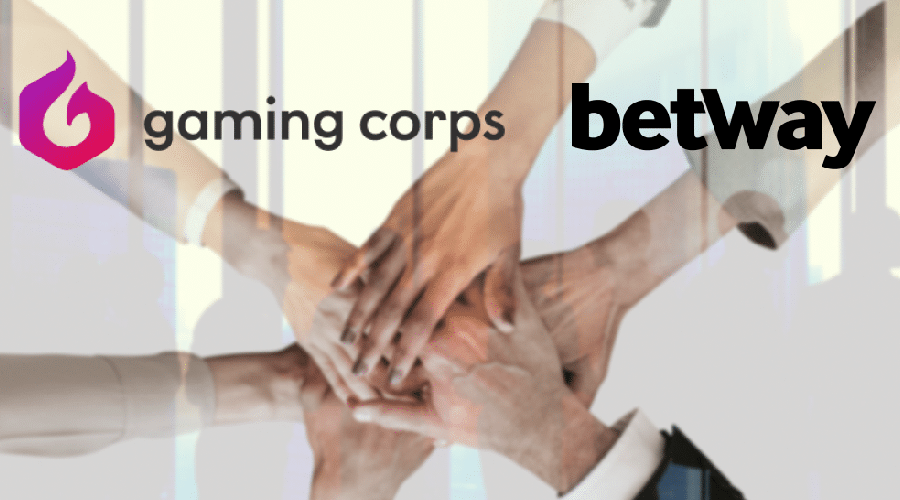 By partnering with Betway, Gaming Corps expands its presence in Africa.