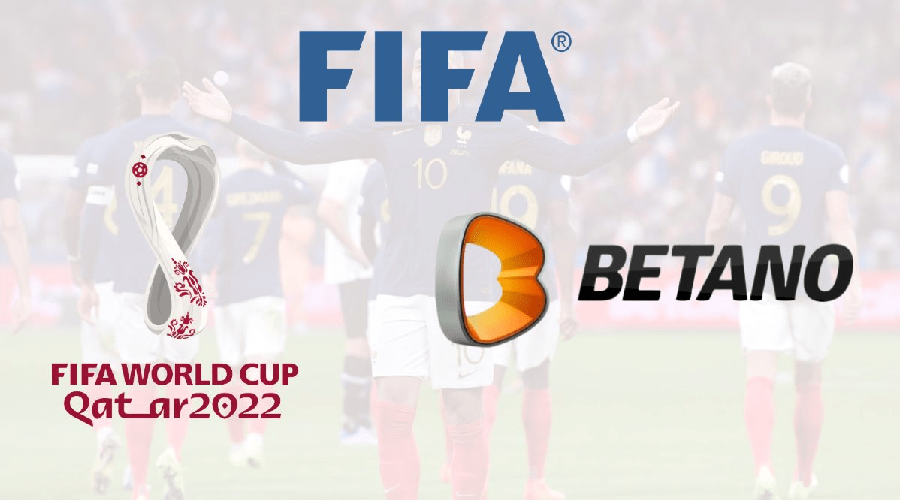 FIFA and Betano collaborate on the Qatar World Cup.